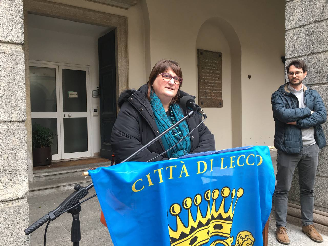 Renata Zuffi, assessore all’Ambiente e alla Viabilità del comune di Lecco