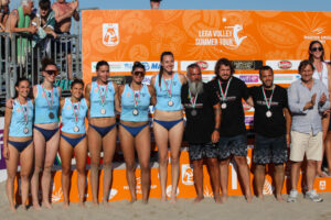 BEACH VOLLEY, LA BVT PICCO LECCO ARGENTO AL SUMMER TOUR DI RICCIONE