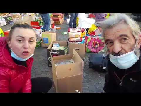 VIDEO – LA SOLIDARIETÀ DI LECCO IN PARTENZA PER L’UCRAINA