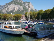 lungolago lecco barche