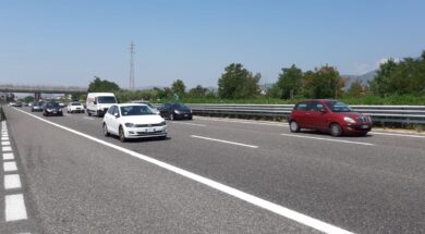 Anas viabilità traffico intenso
