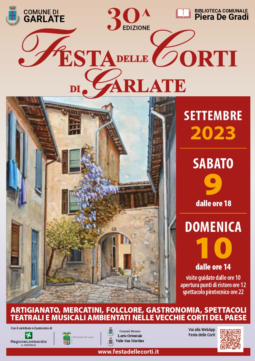 A GARLATE LA FESTA DELLE CORTI