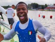 Kwadzo Klokpah canoa olimpiadi parigi 2024 mondiali