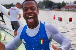 Kwadzo Klokpah canoa olimpiadi parigi 2024 mondiali