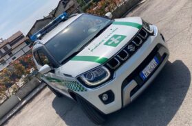 auto polizia