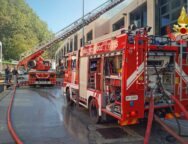 incendio vigili del fuoco premana capannone (3)