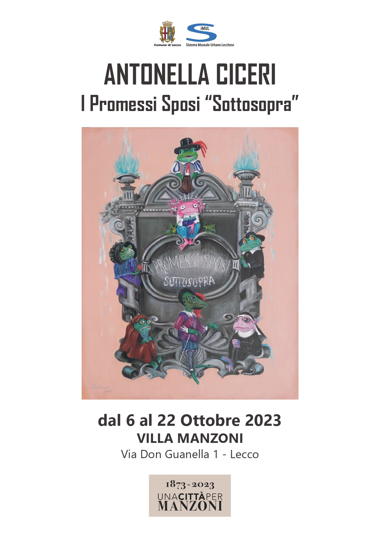 IN MOSTRA I PROMESSI SPOSI “SOTTOSOPRA”