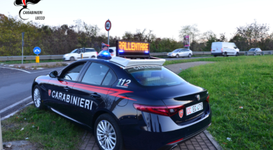 carabinieri compagnia di merate