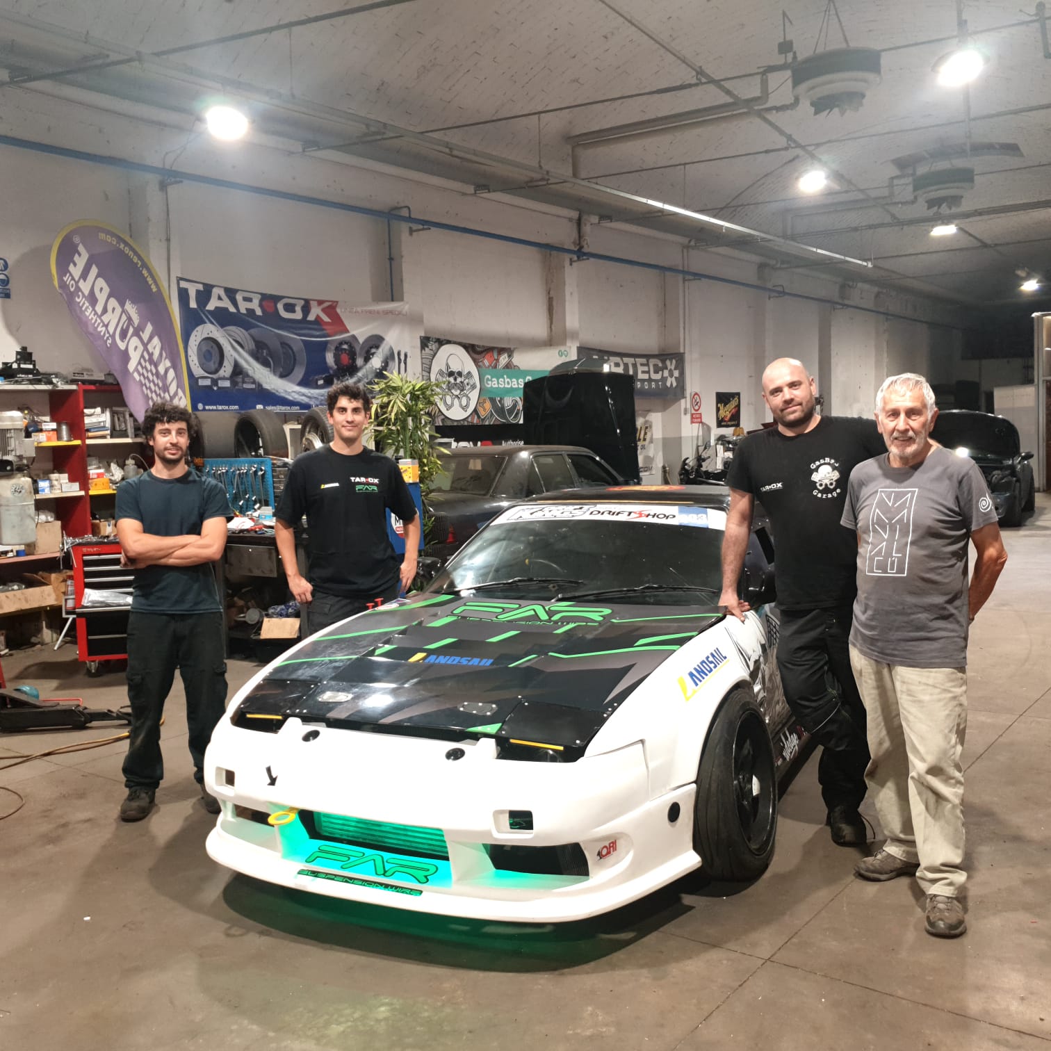 PESCATE, IN GRECIA IL GASBAS DRIFTING CERCA LA VITTORIA EUROPEA DEL DRIFT KING