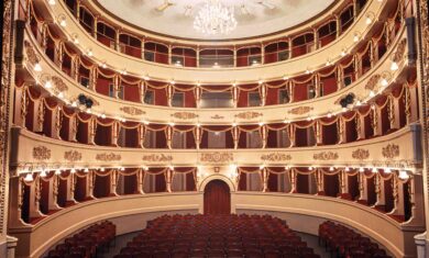 teatro della società