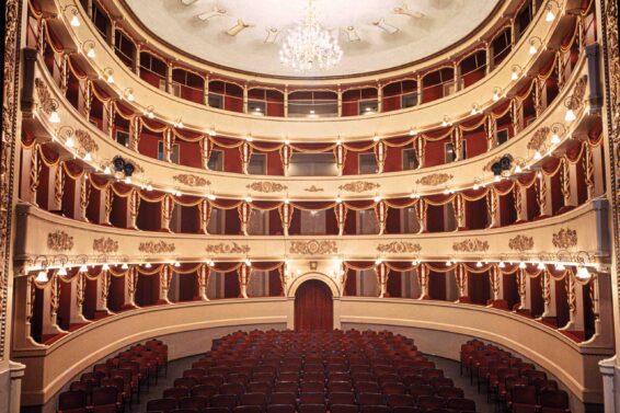 teatro della società