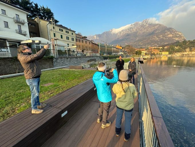 LE TELECAMERE DI LINEA VERDE RACCONTANO LE IMPRESE LECCHESI