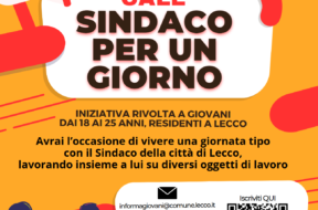 SINDACO PER UN GIORNO LECCO