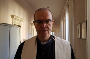 Monsignor Davide Milani prevosto di Lecco