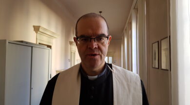 Monsignor Davide Milani prevosto di Lecco