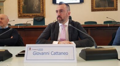 Giovanni Cattaneo, assessore Comune di Lecco