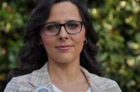 Alessandra Hofmann, presidente della Provincia di Lecco e sindaca di Monticello Brianza