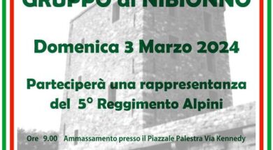 Locand. Fondazione Gruppo A.N.A. di NIBIONNO