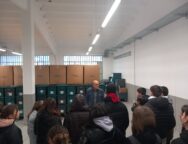 Visita in Tecnofar Piero Dell’Oca
