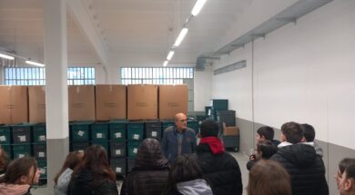 Visita in Tecnofar Piero Dell’Oca