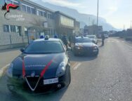 posto di blocco carabinieri