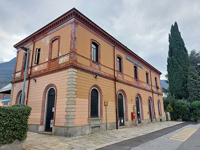 MANDELLO, SI POTENZIA LA STAZIONE IN VISTA DELLE OLIMPIADI 2026