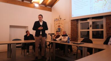 Terza serata amministrazione roberto sergio azzoni sindaco abbadia lariana