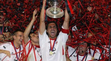 Paolo Maldini Champions League 2007