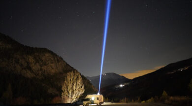 il Raggio di Luce a Bardonecchia