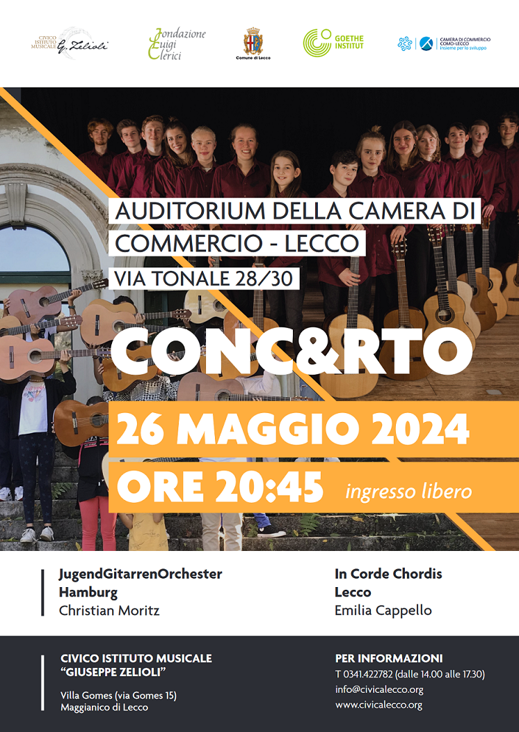 LA SCUOLA MUSICALE ZELIOLI PROMUOVE UN CONCERTO DI CHITARRE E “NOTE DI CARTA”