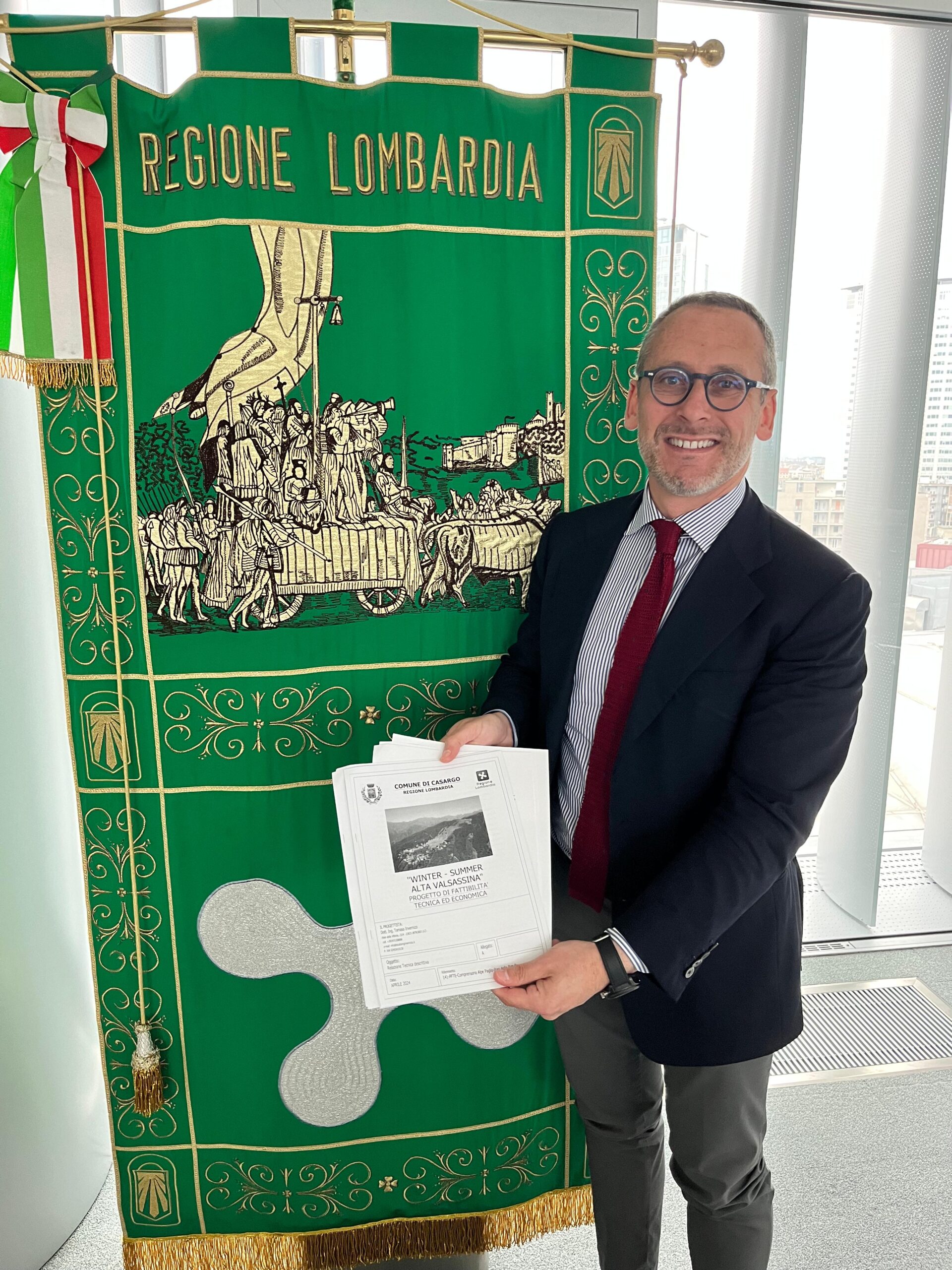 4,2 MILIONI PER IL PROGETTO WINTER SUMMER ALTA VALSASSINA A CASARGO E MARGNO