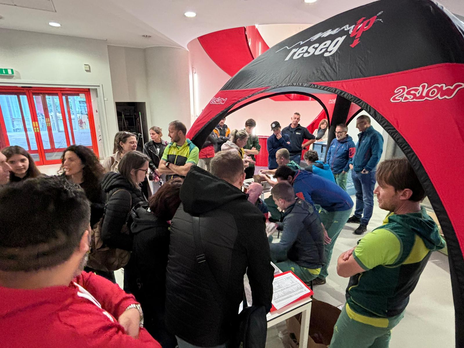 RESEGUP 2024 SCALDA I MOTORI: 400 VOLONTARI PRONTI AL VIA