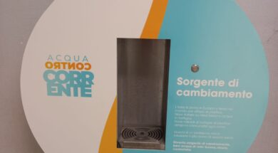 Erogatore di acqua rete