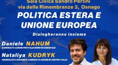 evento 31 maggio