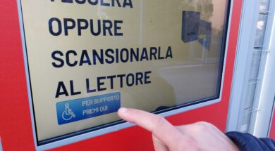 tasto per accesso facilitato