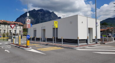 Linee Lecco palazzina gabbiotto abuso edilizio Piccola