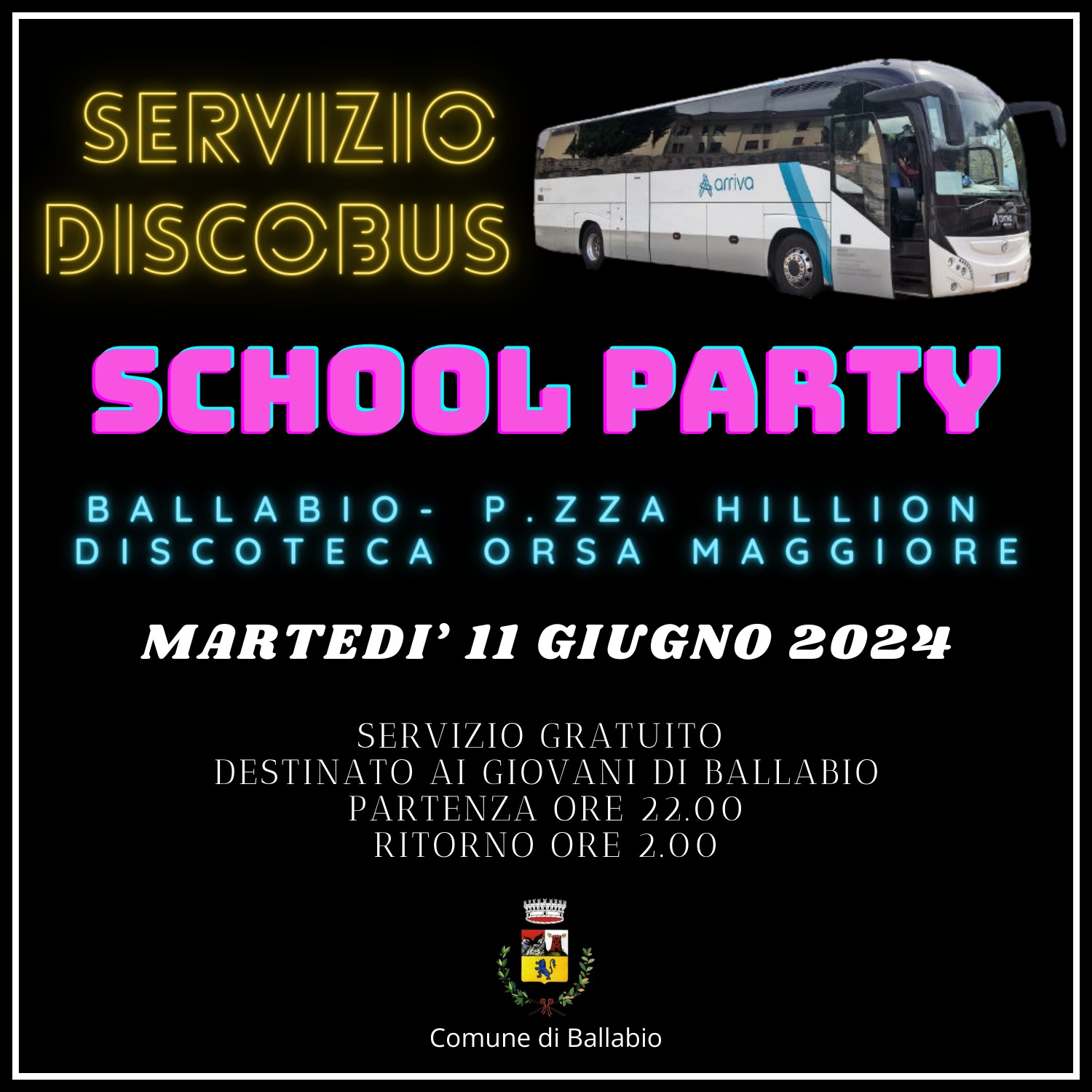 BALLABIO, TORNA IL DISCOBUS PER L’ORSA MAGGIORE: “4 SERE DA GIUGNO A SETTEMBRE”