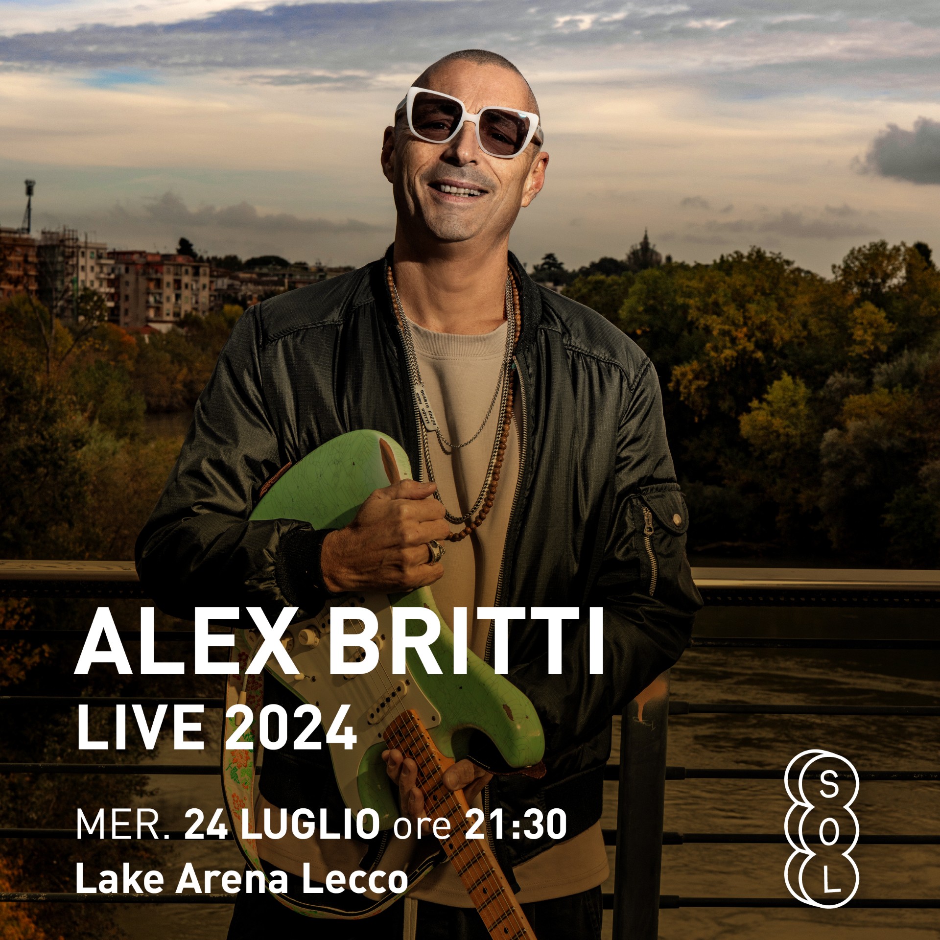 ALEX BRITTI E JAZZ FESTIVAL, LECCO IN MUSICA A LUGLIO