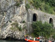Cnsas Perledo 1 esercitazione gommone savlataggio