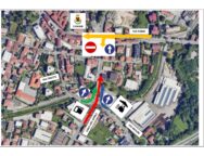 MAPPA lavori teleriscaldamento valmadrera