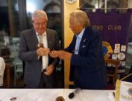 consegna martelletto lions club valsassina