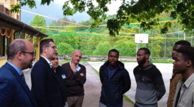 Zamperini – Molteni visita CAS Cremeno