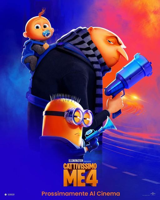 IL CINEMA PALLADIUM INAUGURA LA NUOVA STAGIONE CON CATTIVISSIMO ME 4
