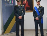 Cordeddu guardia finanza comandante lecco