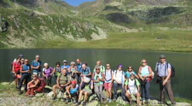 Gruppo Geo Età d’oro CAI LECCO in val Grosina