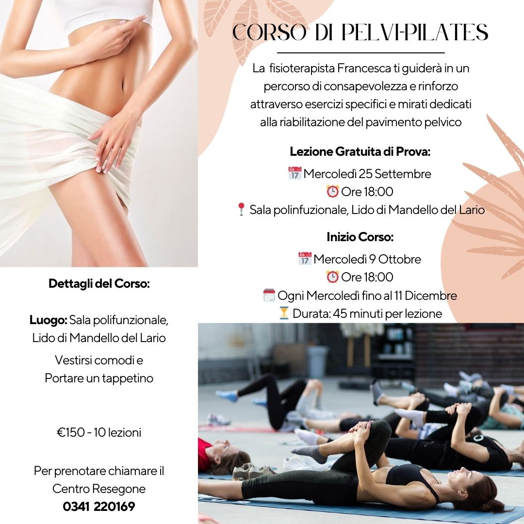 LA SERATA SUL PAVIMENTO PELVICO HA LANCIATO UN NUOVO CORSO PER TUTTE LE DONNE