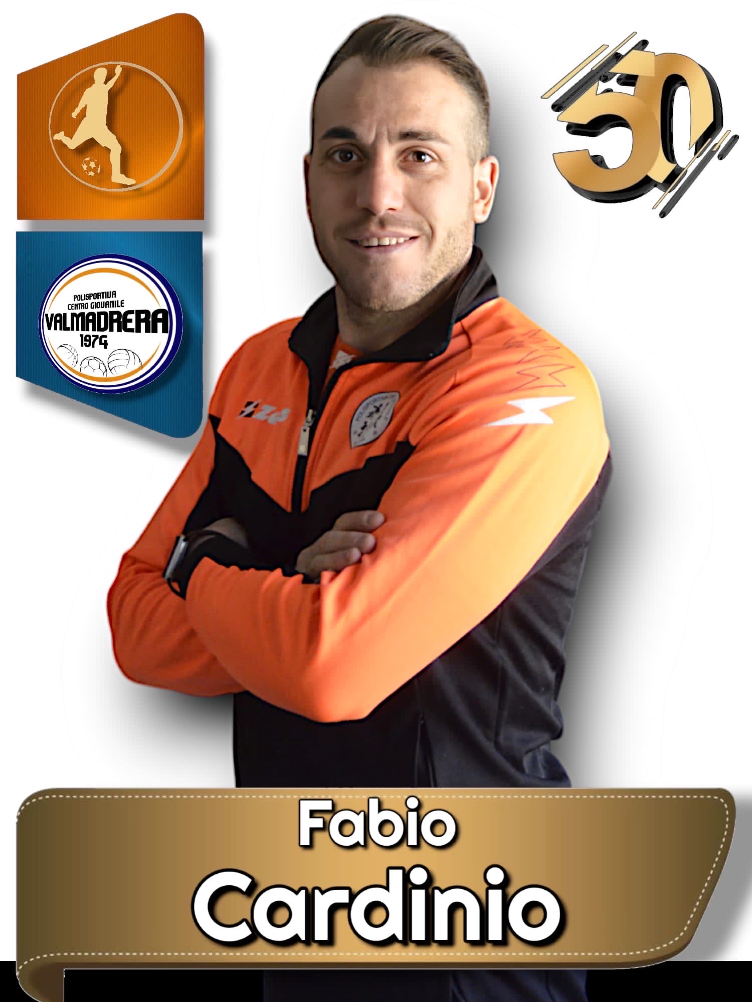 ECCO LE NUOVE LEVE DELLA POLISPORTIVA A GUIDA DEL BOMBER FABIO CARDINIO