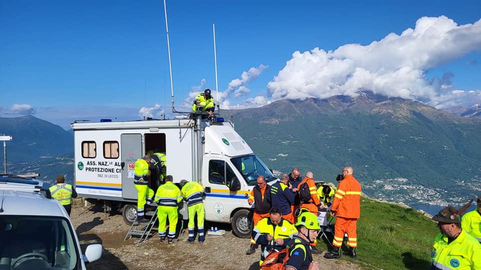 GALBIATE, DOMENICA 29 LA PROTEZIONE CIVILE IN FESTA AL CENTRO OPERATIVO