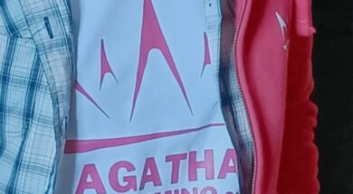 agatha in cammino