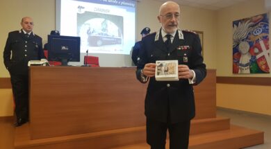 Claudio Arneodo vicecomandante provinciale Carabinieri Lecco